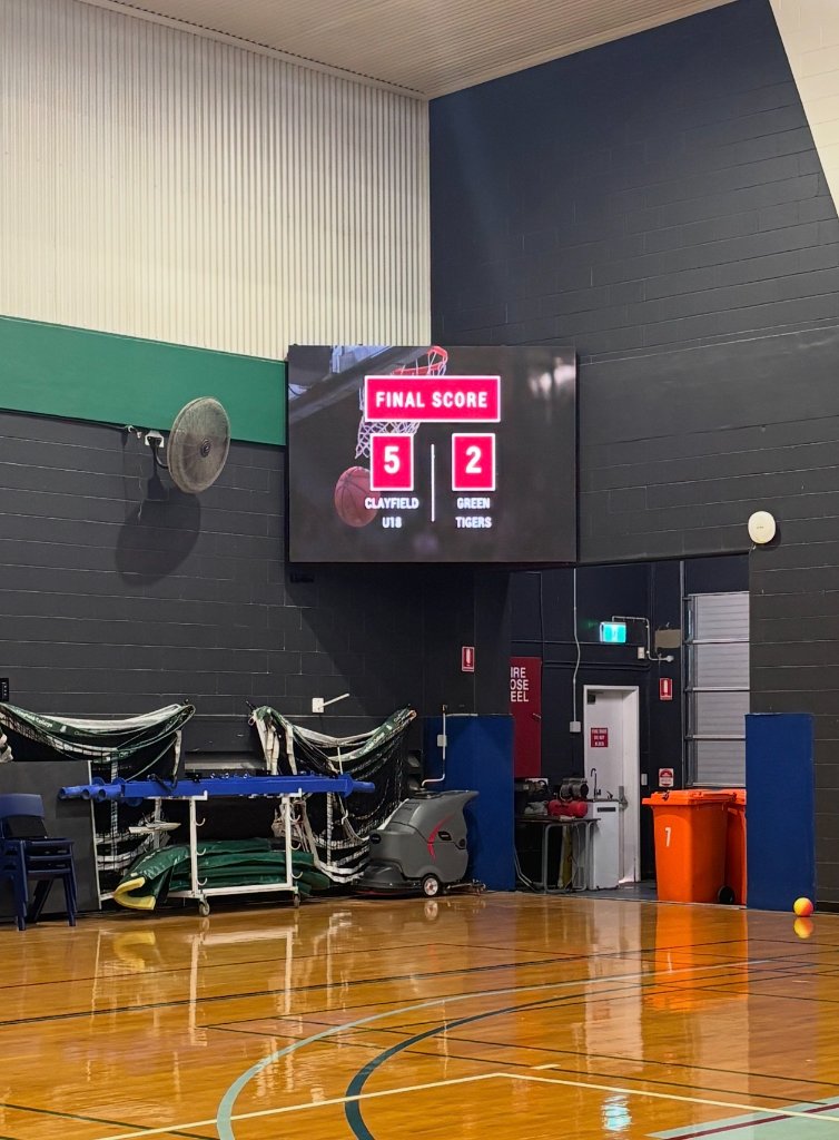 Clayfield College — Indoor Scoreboard