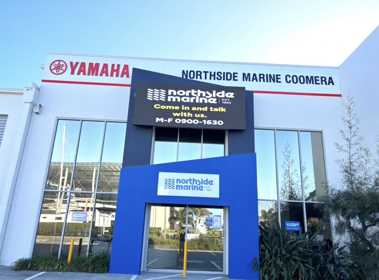 Neomax LED installation