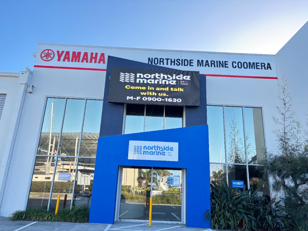 LED sign installation in Coomera, Gold Coast by Neomax