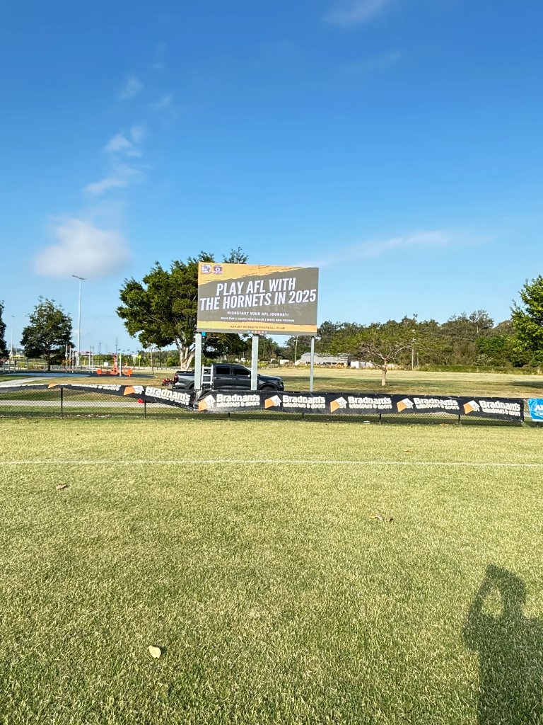 Aspley Hornets — Outdoor Scoreboard