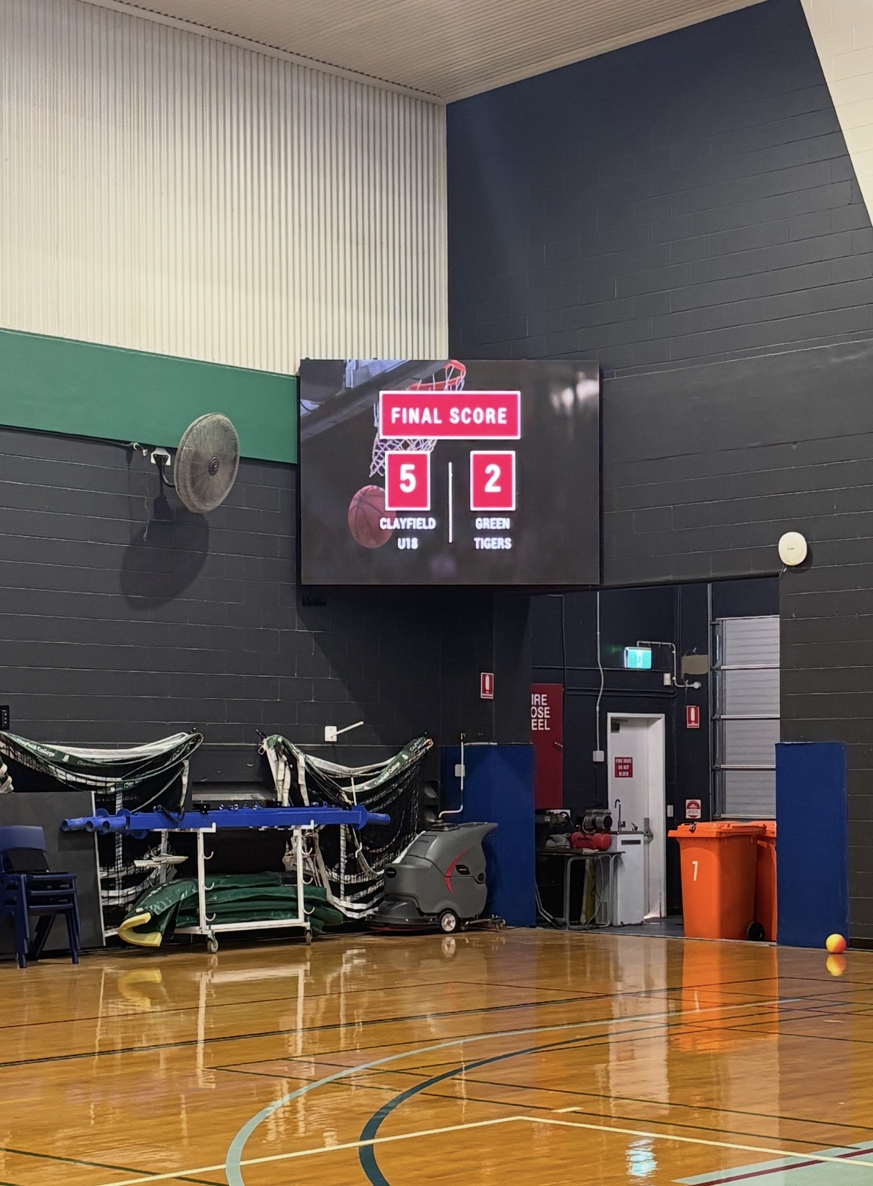 Gamepoint scoreboard example 2
