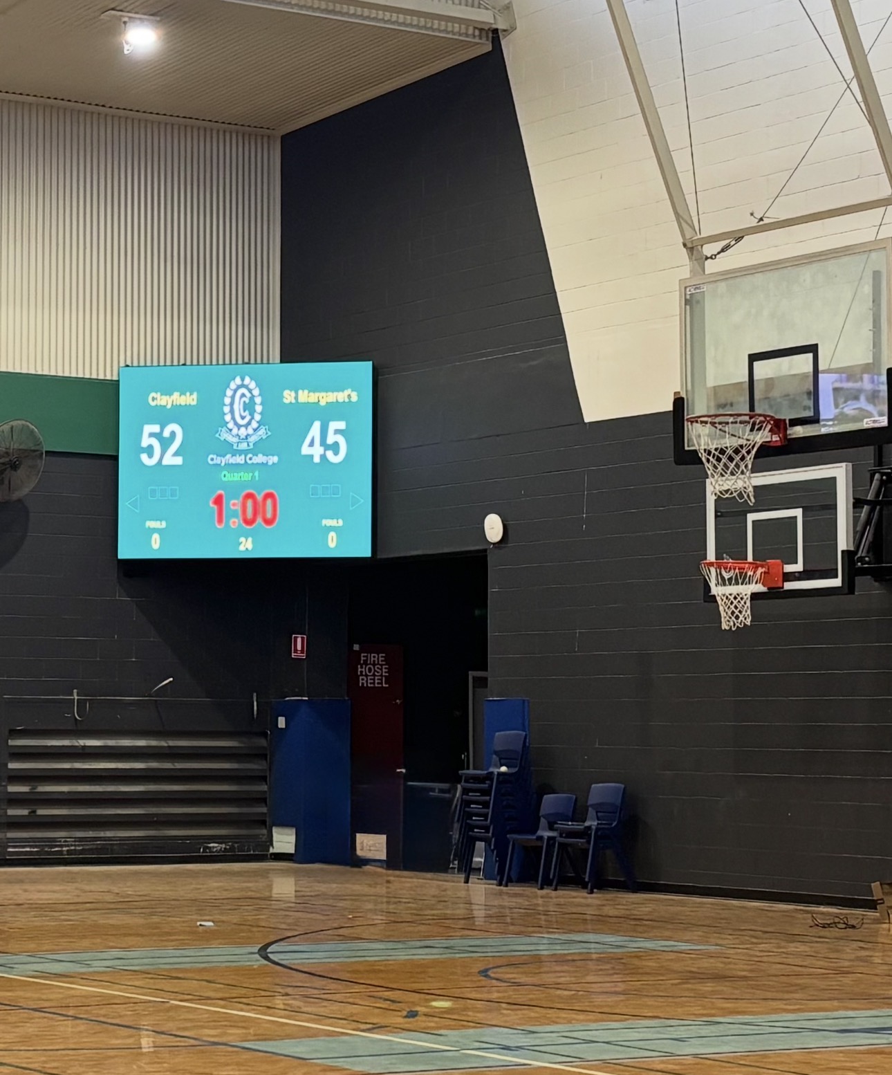 Gamepoint scoreboard example 1