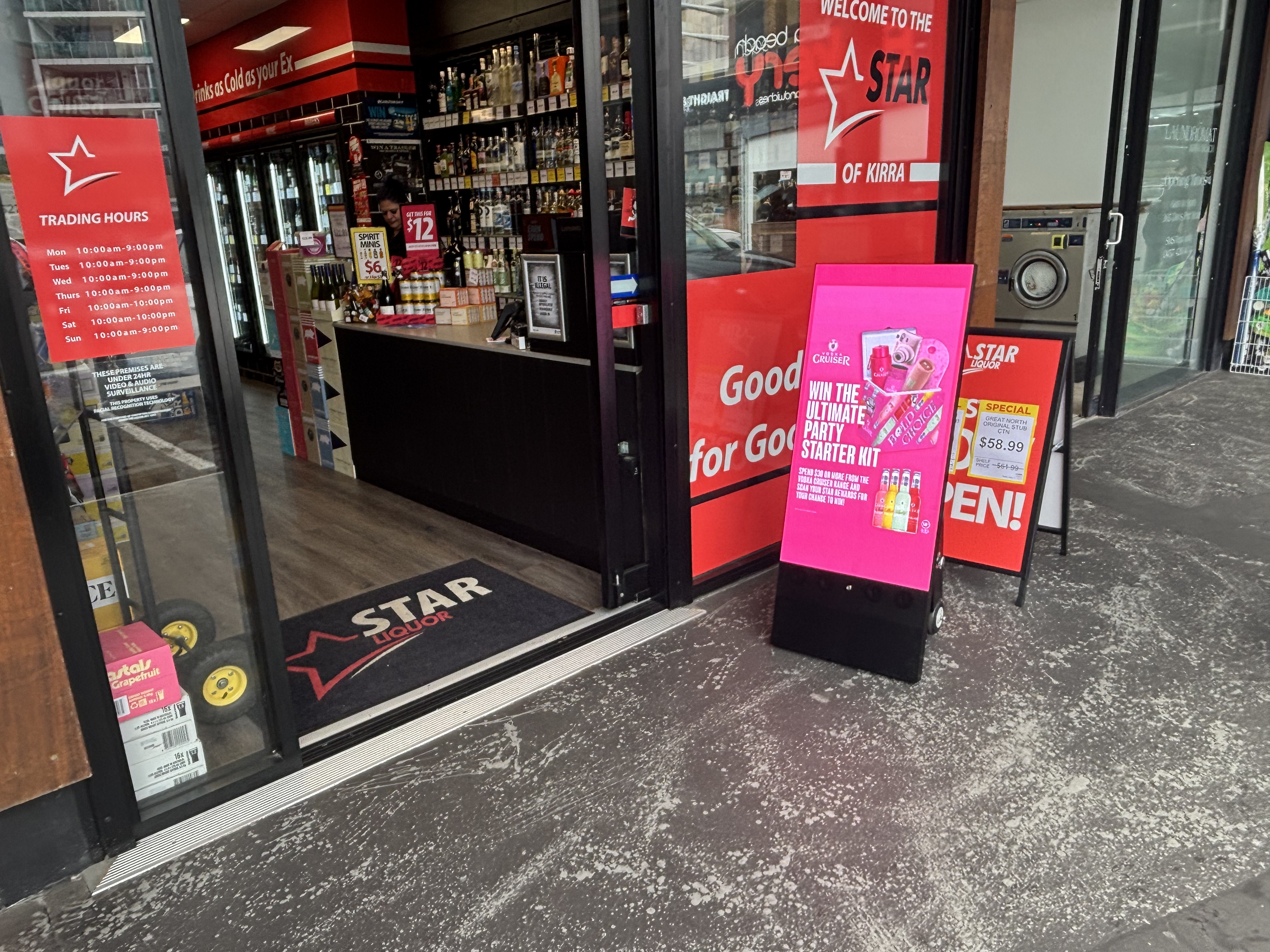 Neomax LED installation