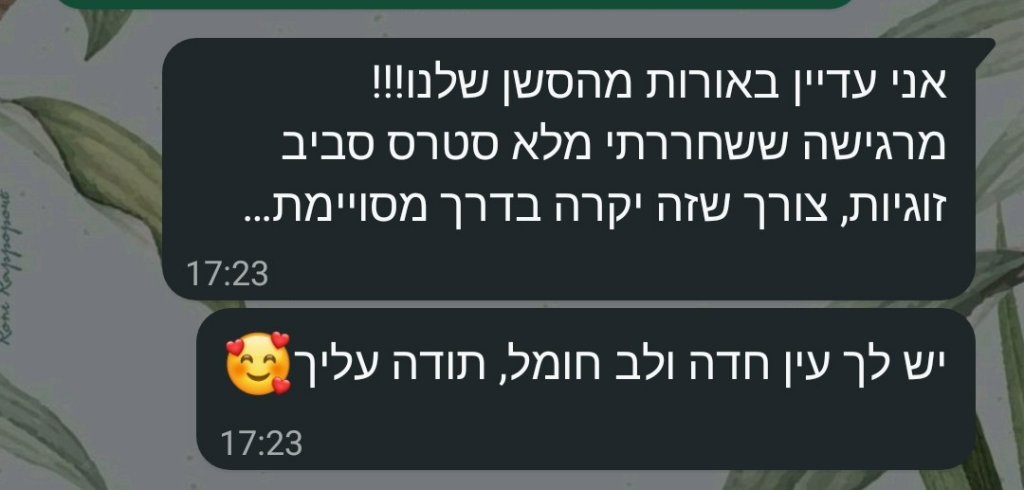 המלצה