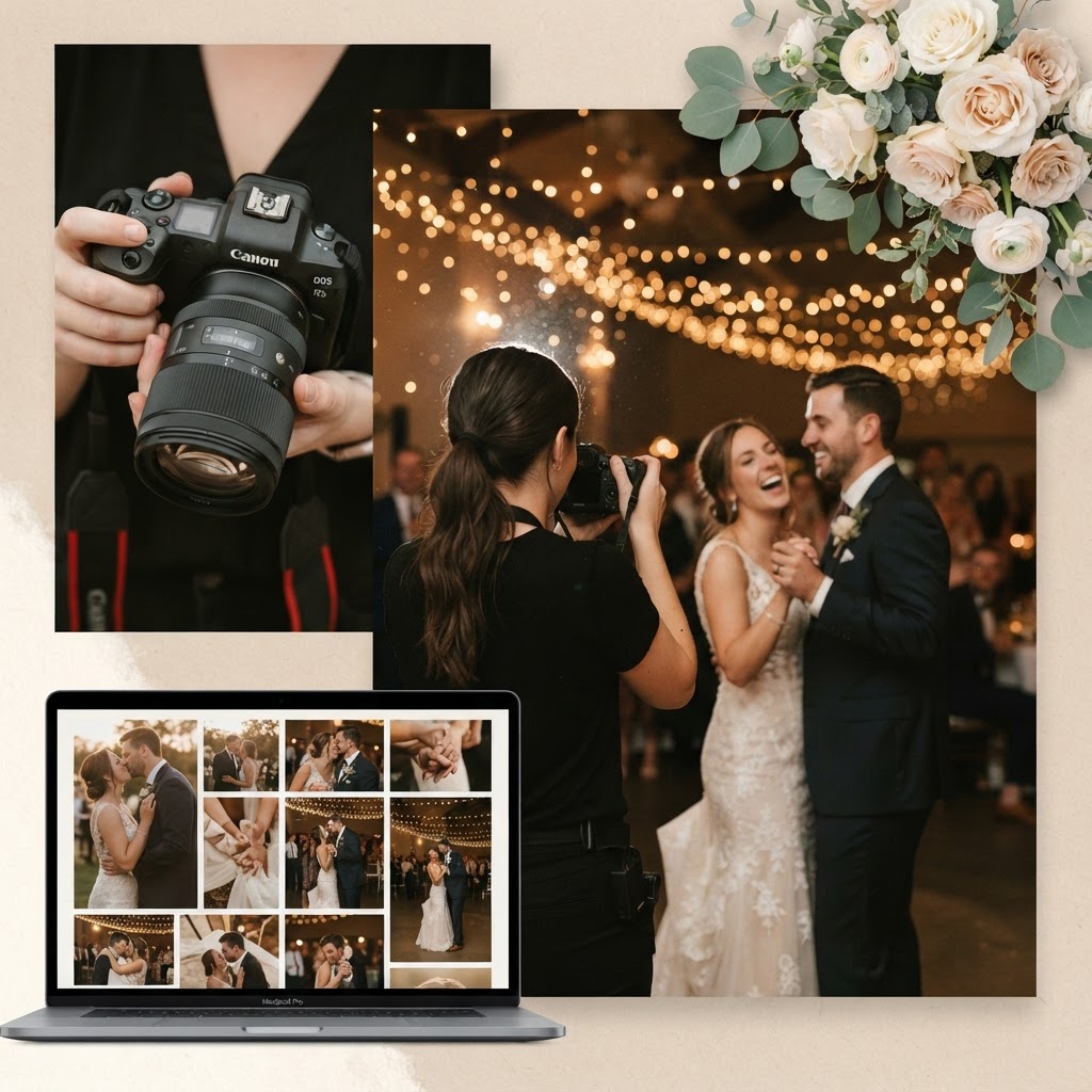 AI Wedding Photography: What Canadian Couples Should Know Before They Book