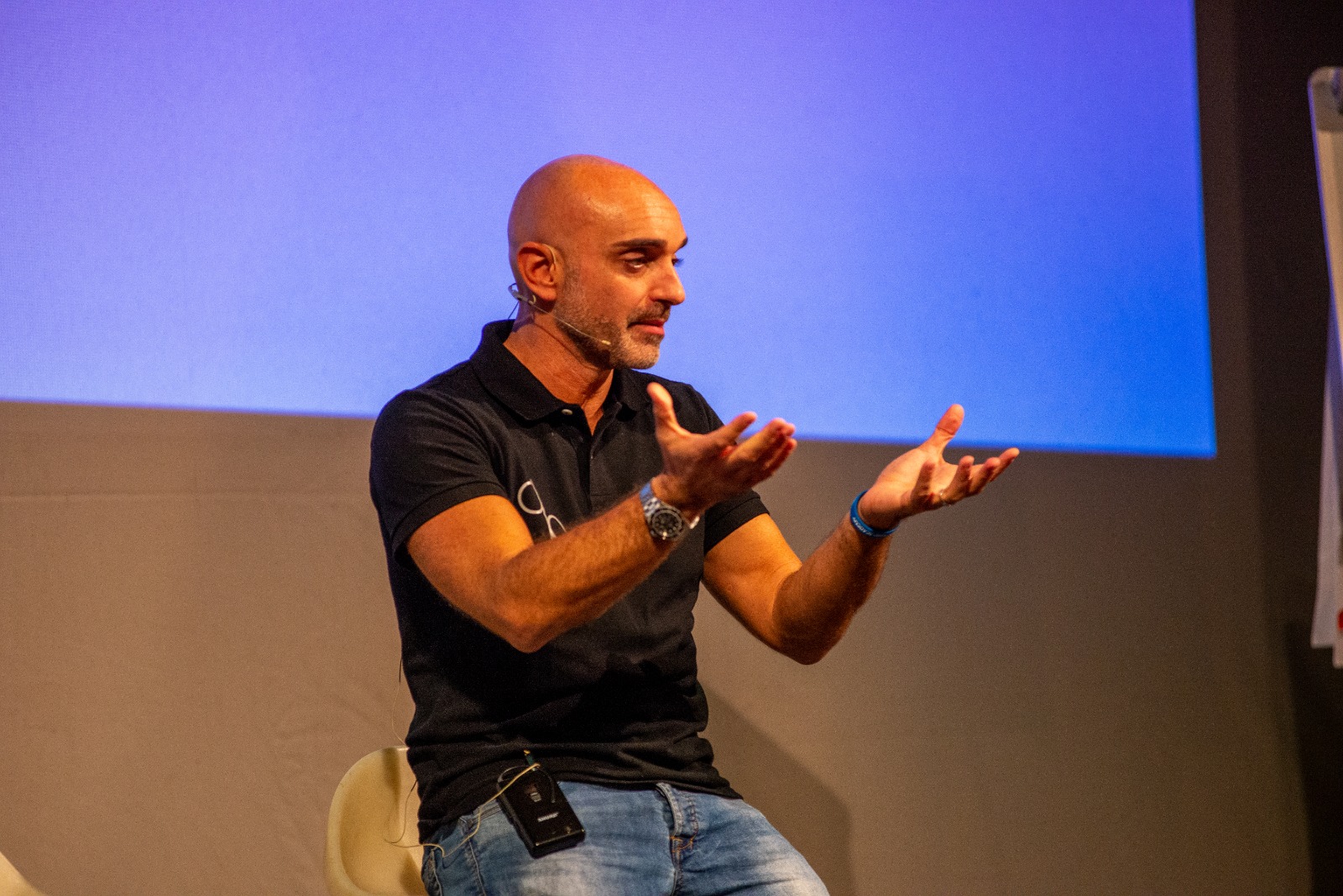 Business di Eccellenza — In conversazione sul palco