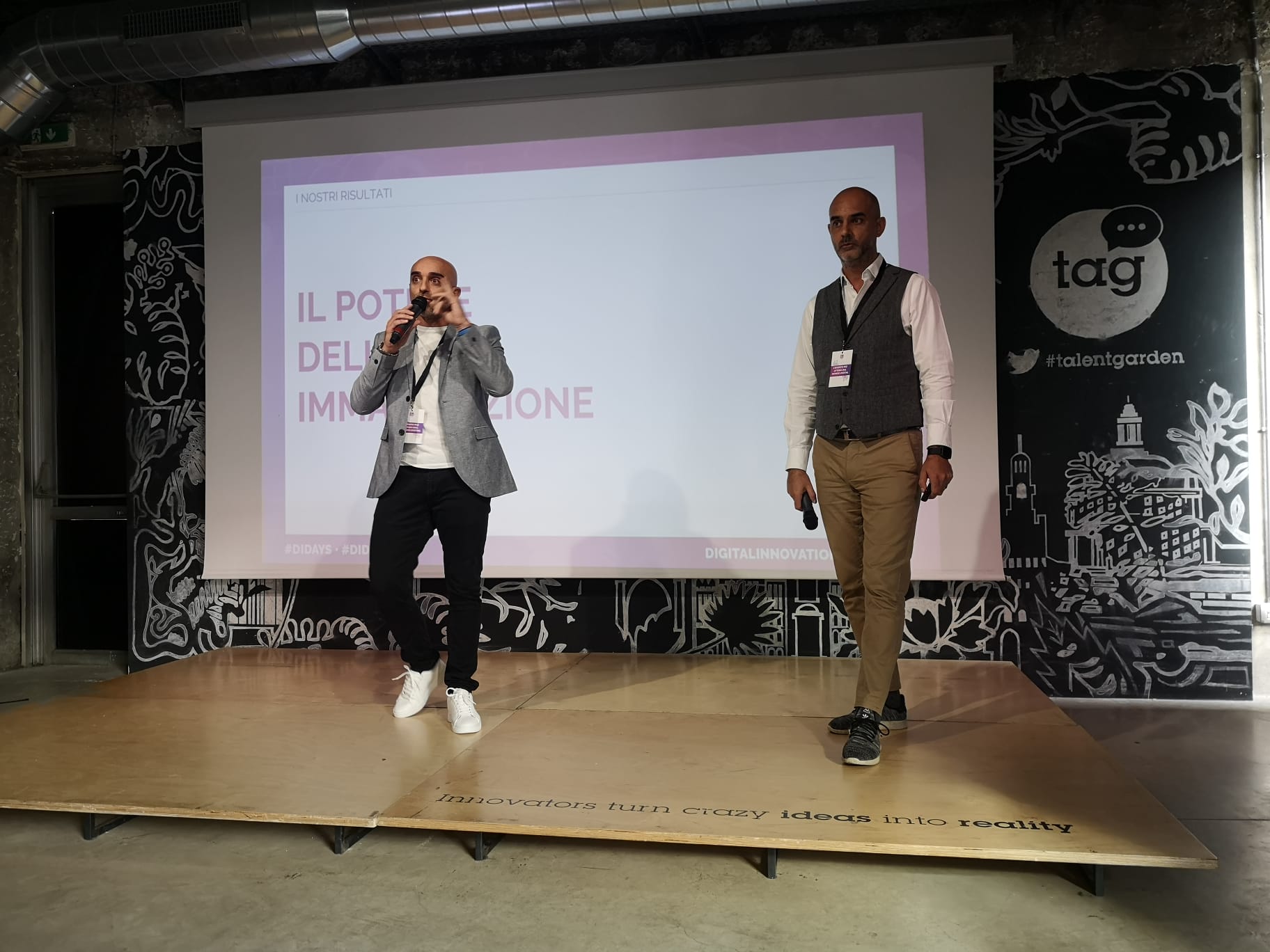 Digital Innovation Days — Il potere dell'immaginazione