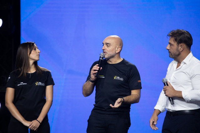 The Coach — Sogna in Grande — Mental coaching in scena
