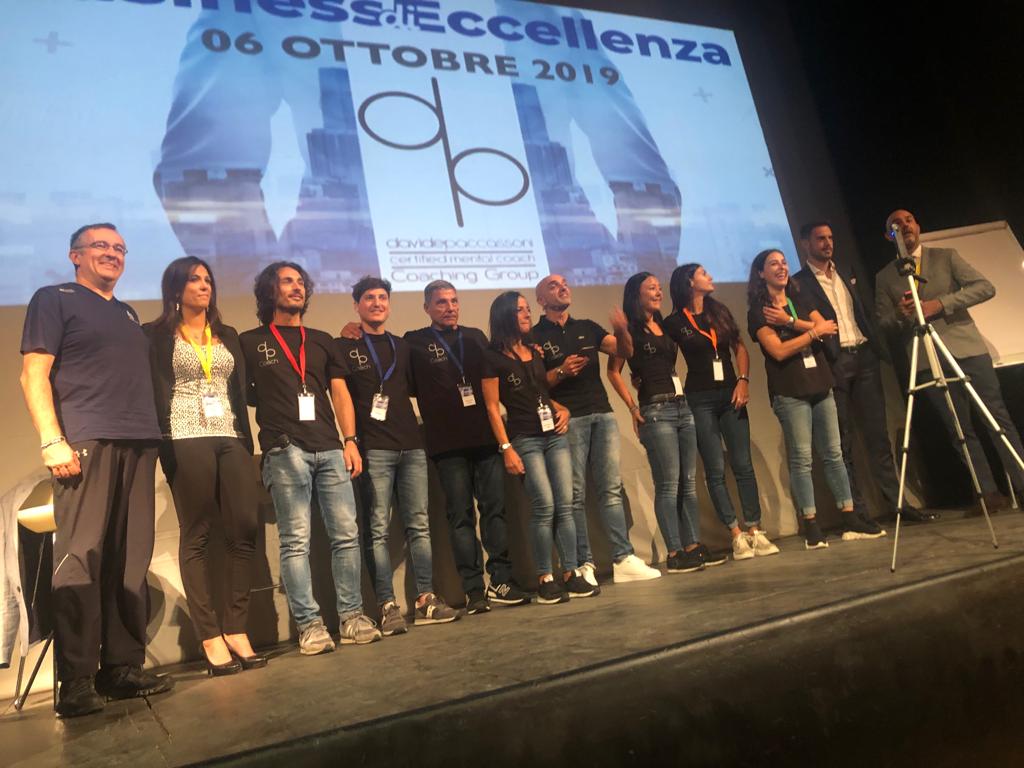 Business di Eccellenza — Foto di gruppo — 06 Ottobre 2019