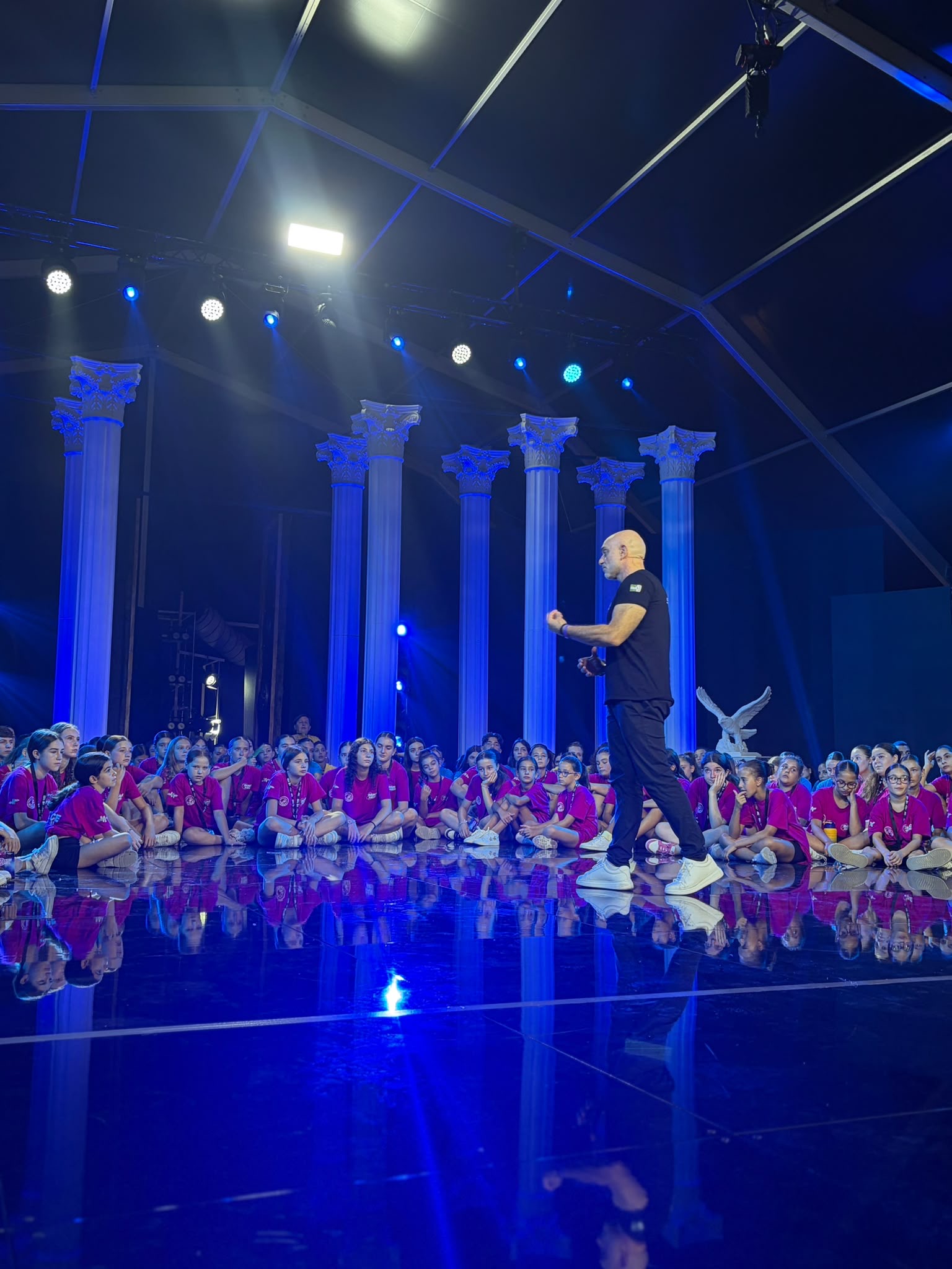Dance Arena — Mental coaching agli allievi