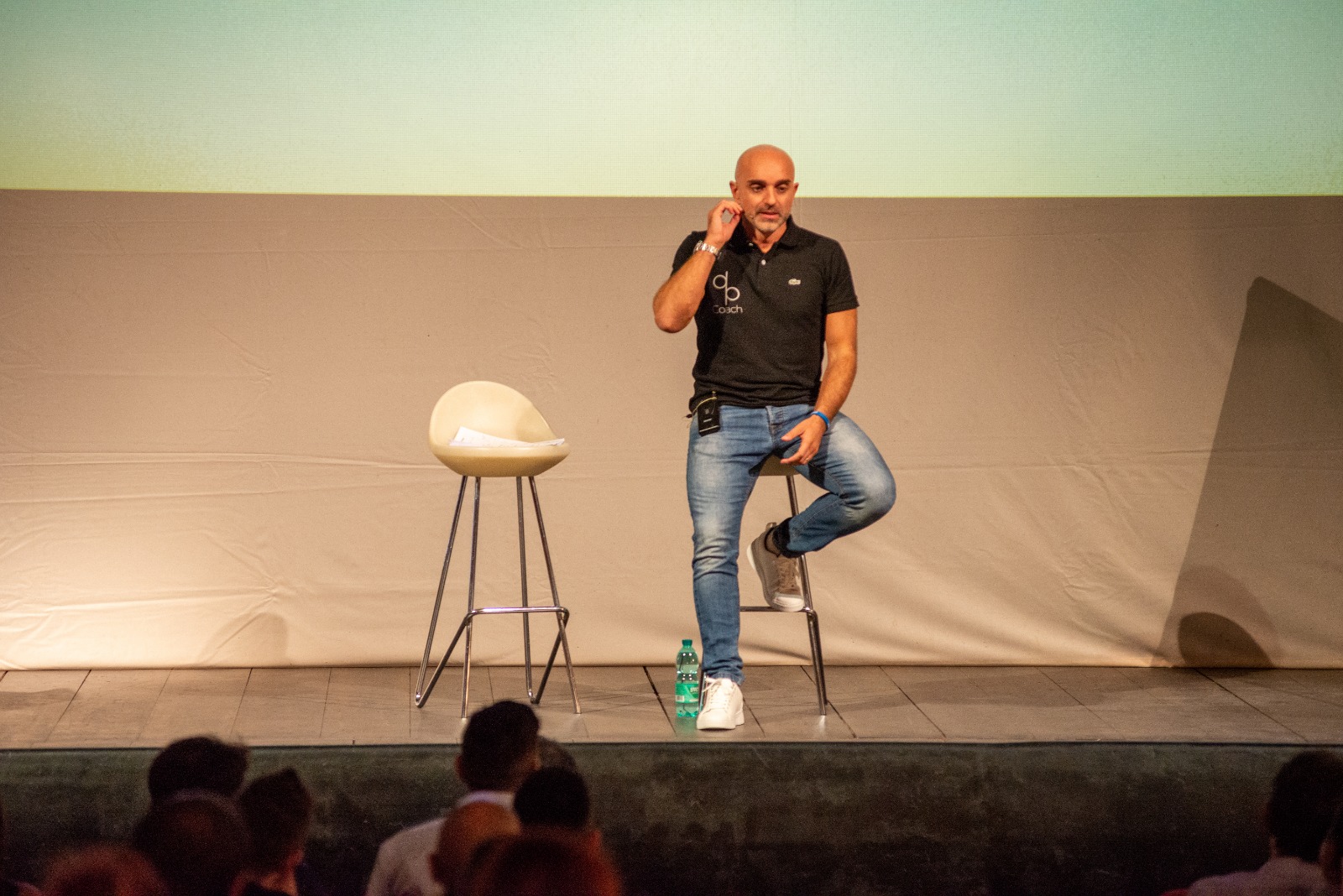Business di Eccellenza — Relatore sul palco