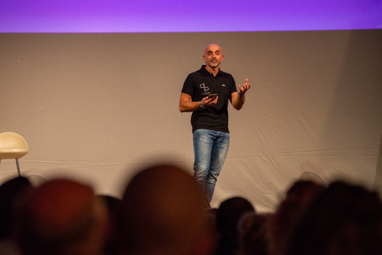 Business di Eccellenza — Sul palco con il pubblico