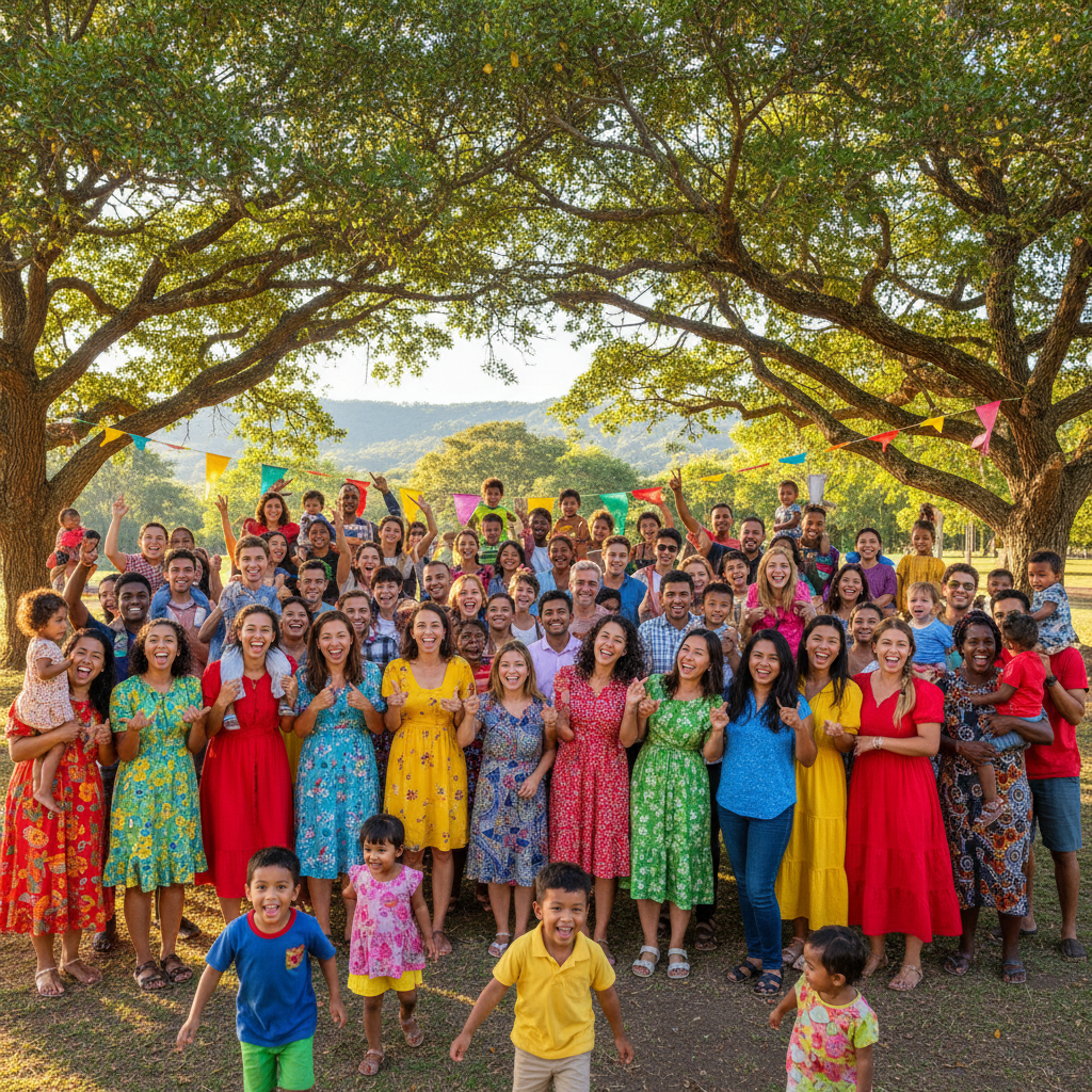 Community gathering