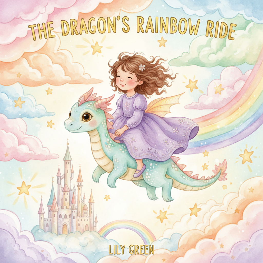 Lucía y el dragón mágico