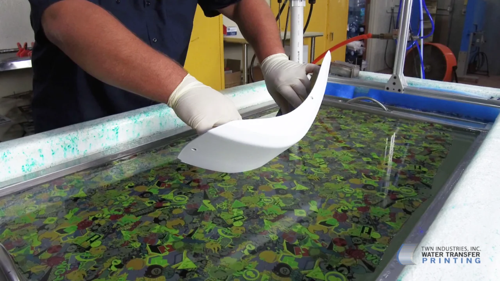 Water Film Transfer (Hydrographics)
