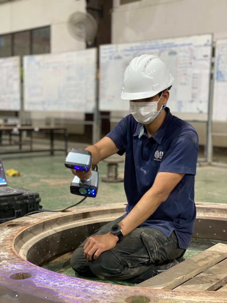3D Scanning & Reverse Engineering