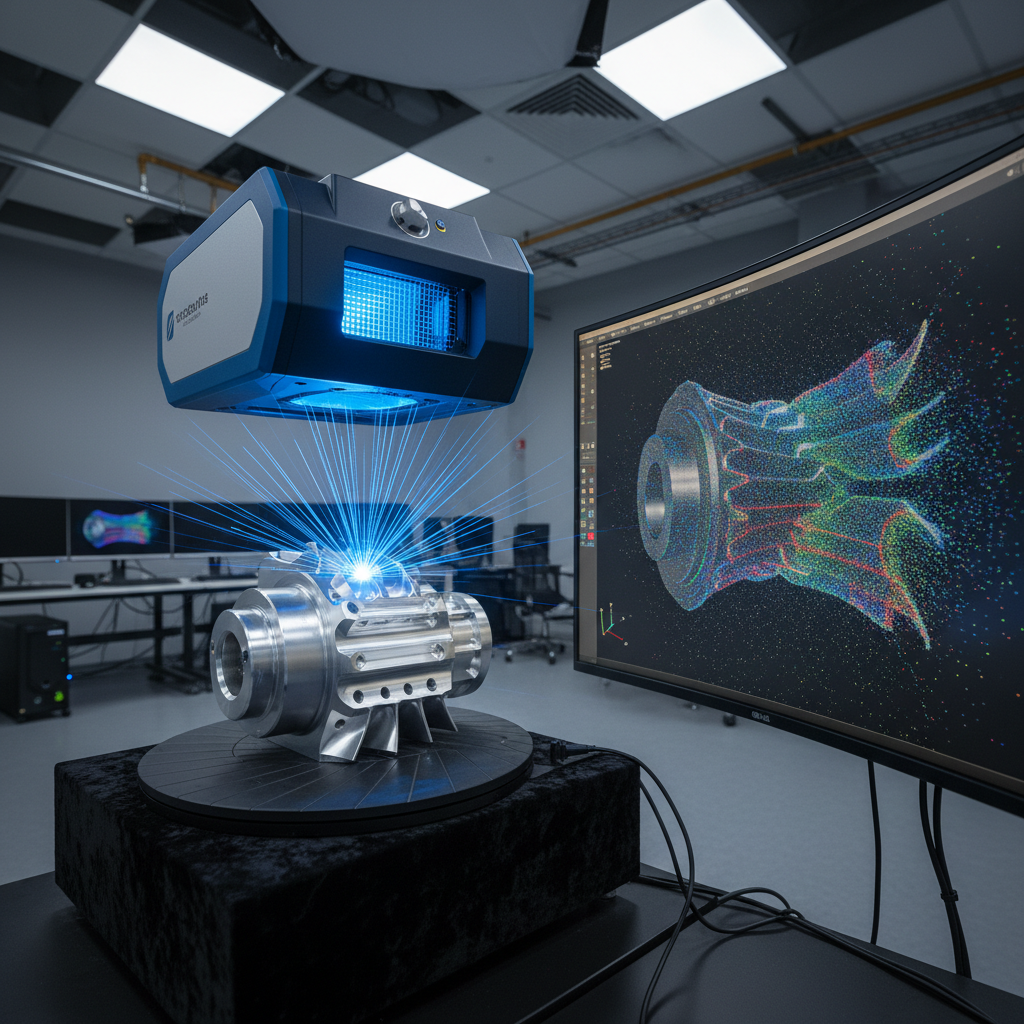 3D Scanning & Reverse Engineering