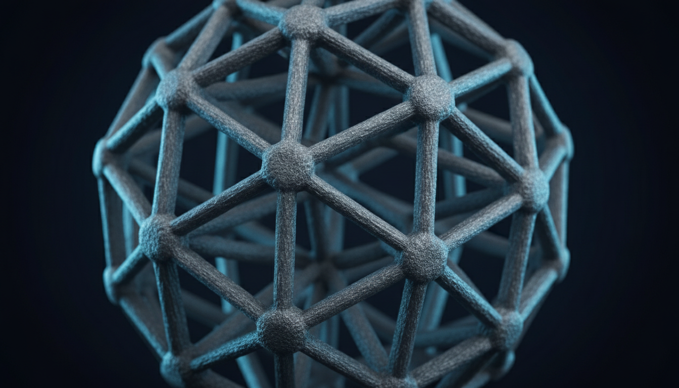 3D printed lattice structure