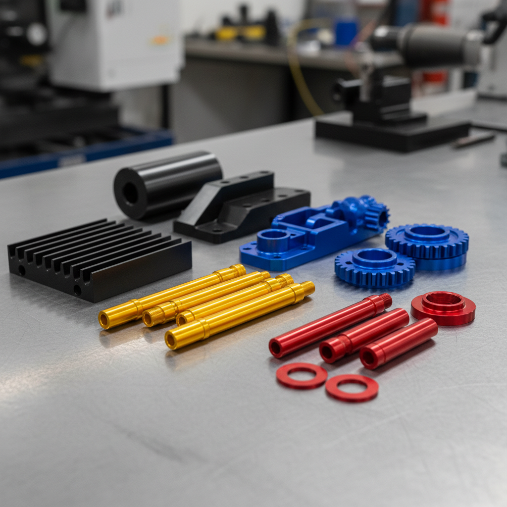 Anodizing