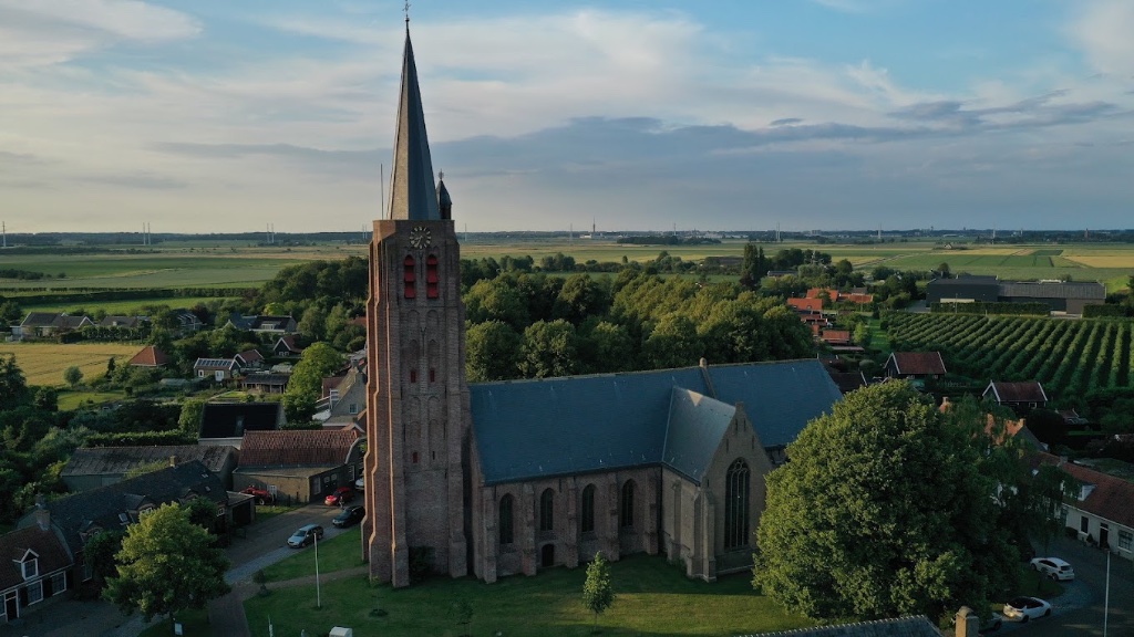 De Mariakerk in Nisse