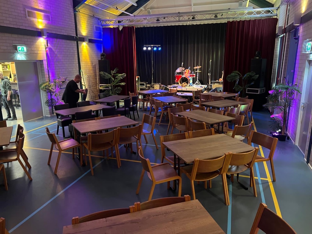 Grote Zaal feest