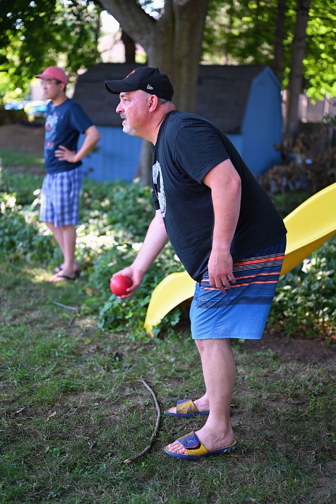 Petanque toernooi