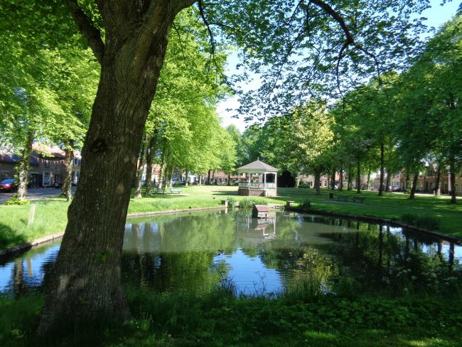 Wandelen rond Nisse