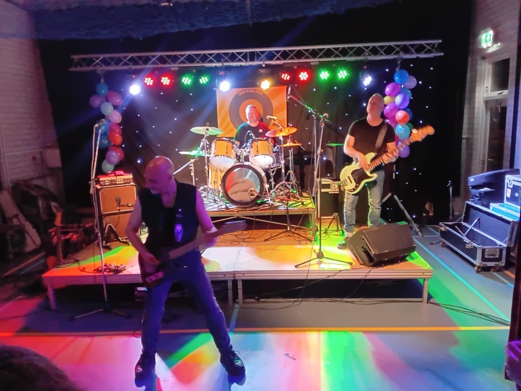 Band optredens in 't Durpsuus