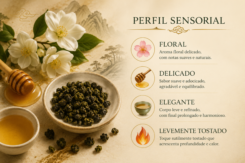 Ritual de Preparo do Chá Oolong