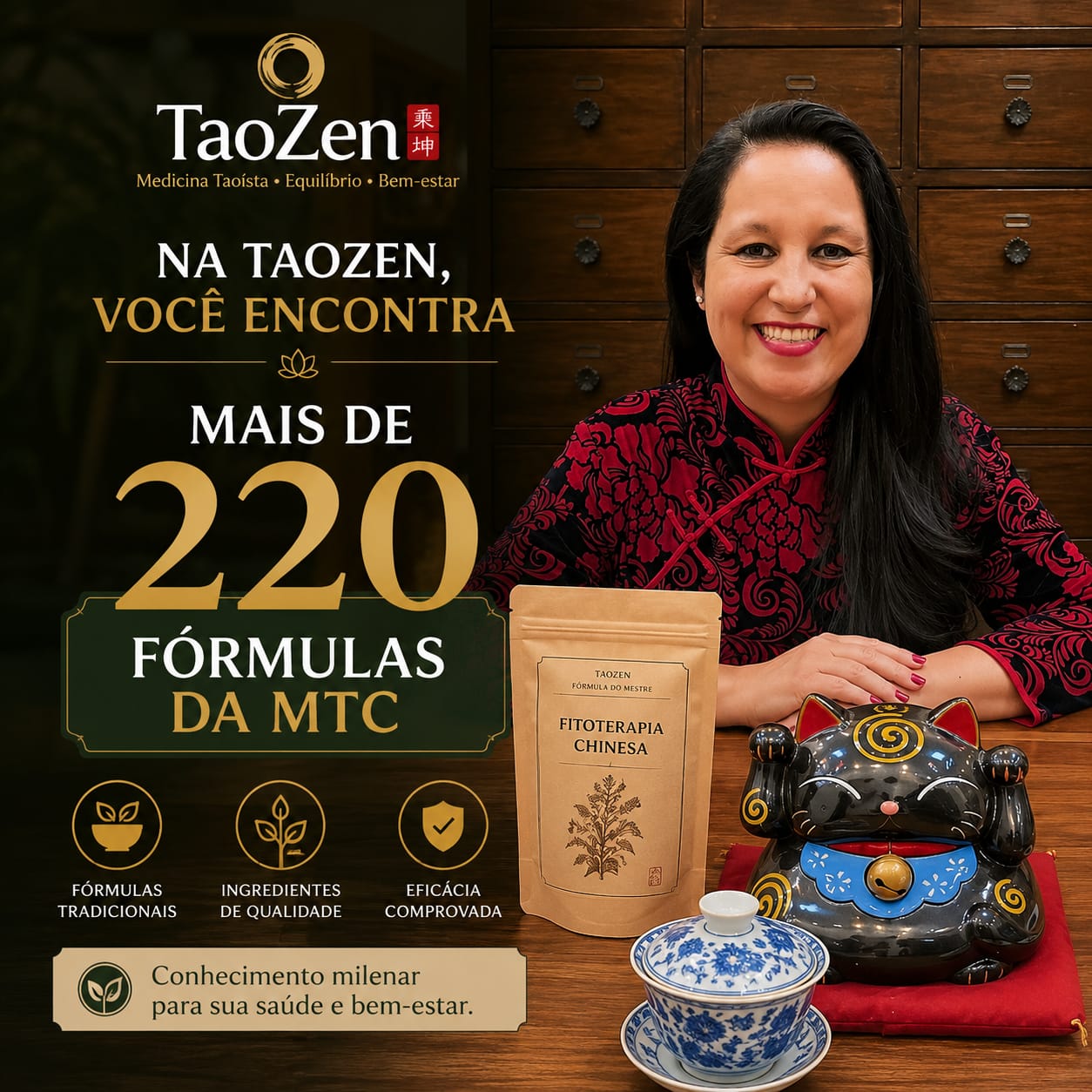 Especialista em Medicina Tradicional Chinesa