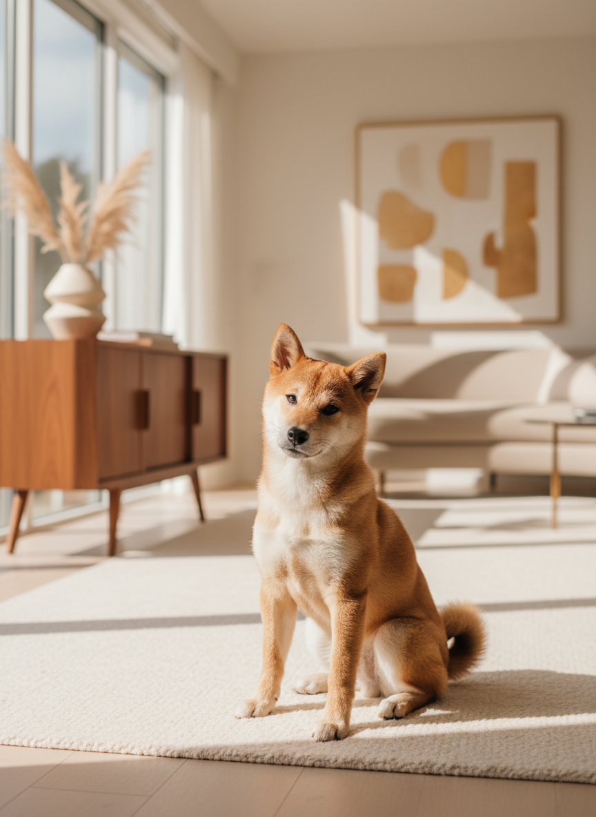 Shiba Inu - camada disponible