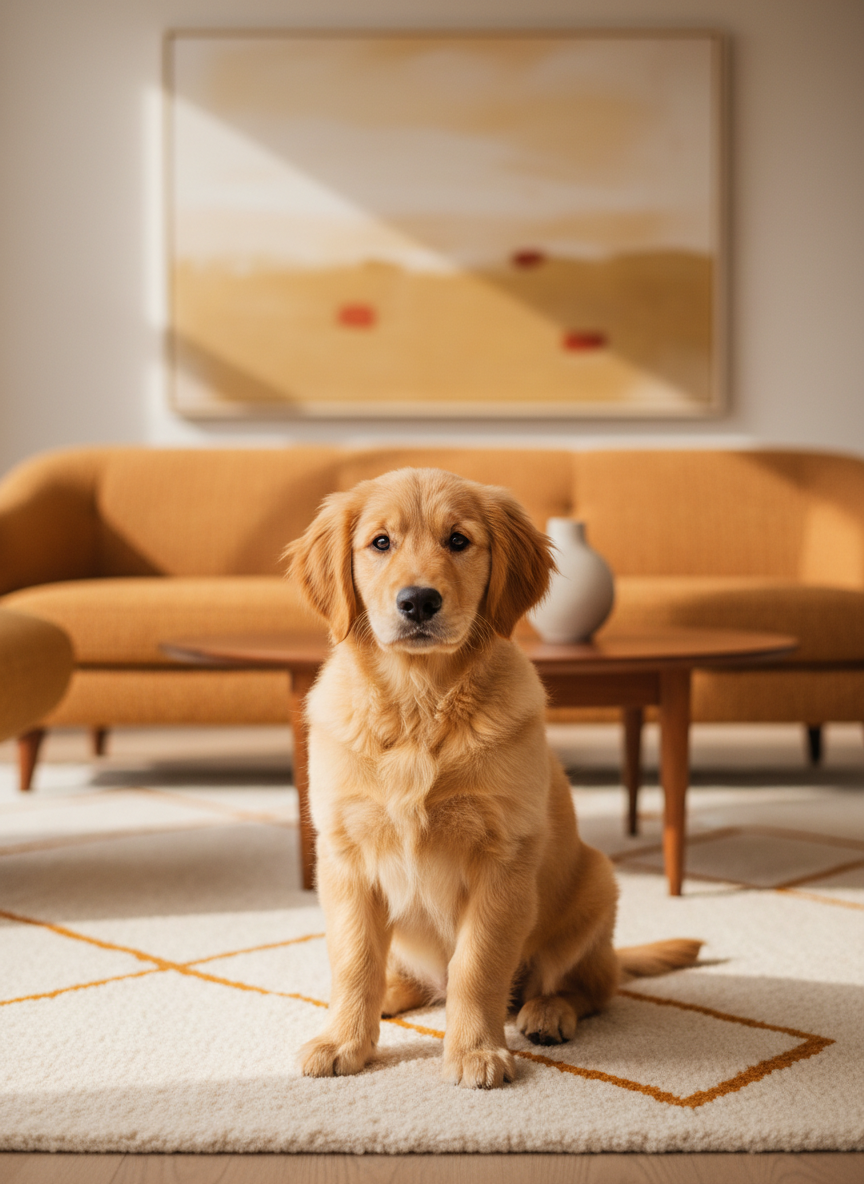 Golden Retriever - camada disponible