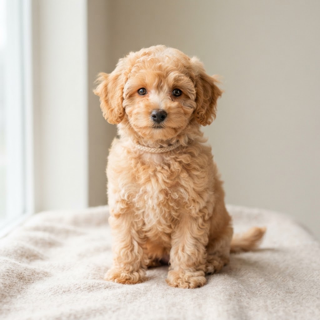 Caniche Enano - camada disponible