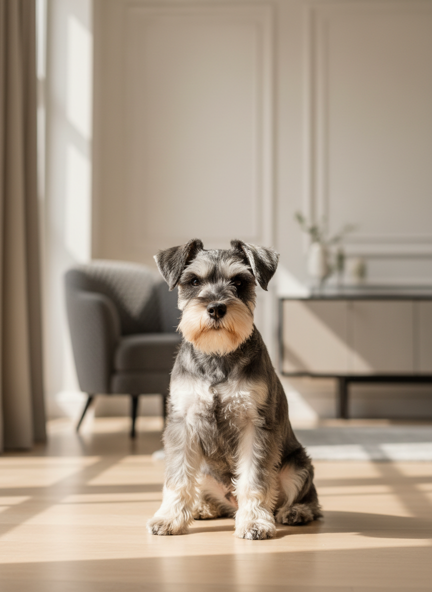 Schnauzer - camada disponible