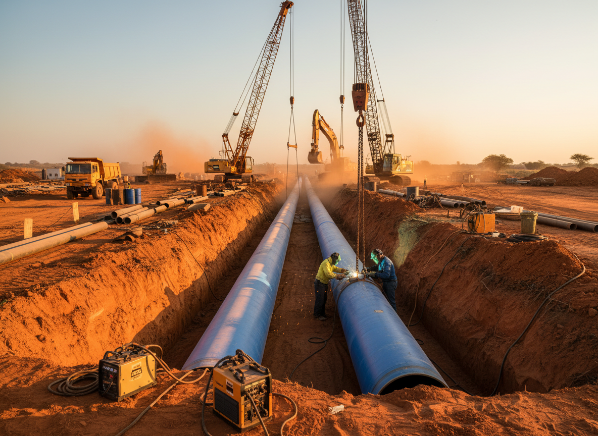 Water Sanitation & Pipelines