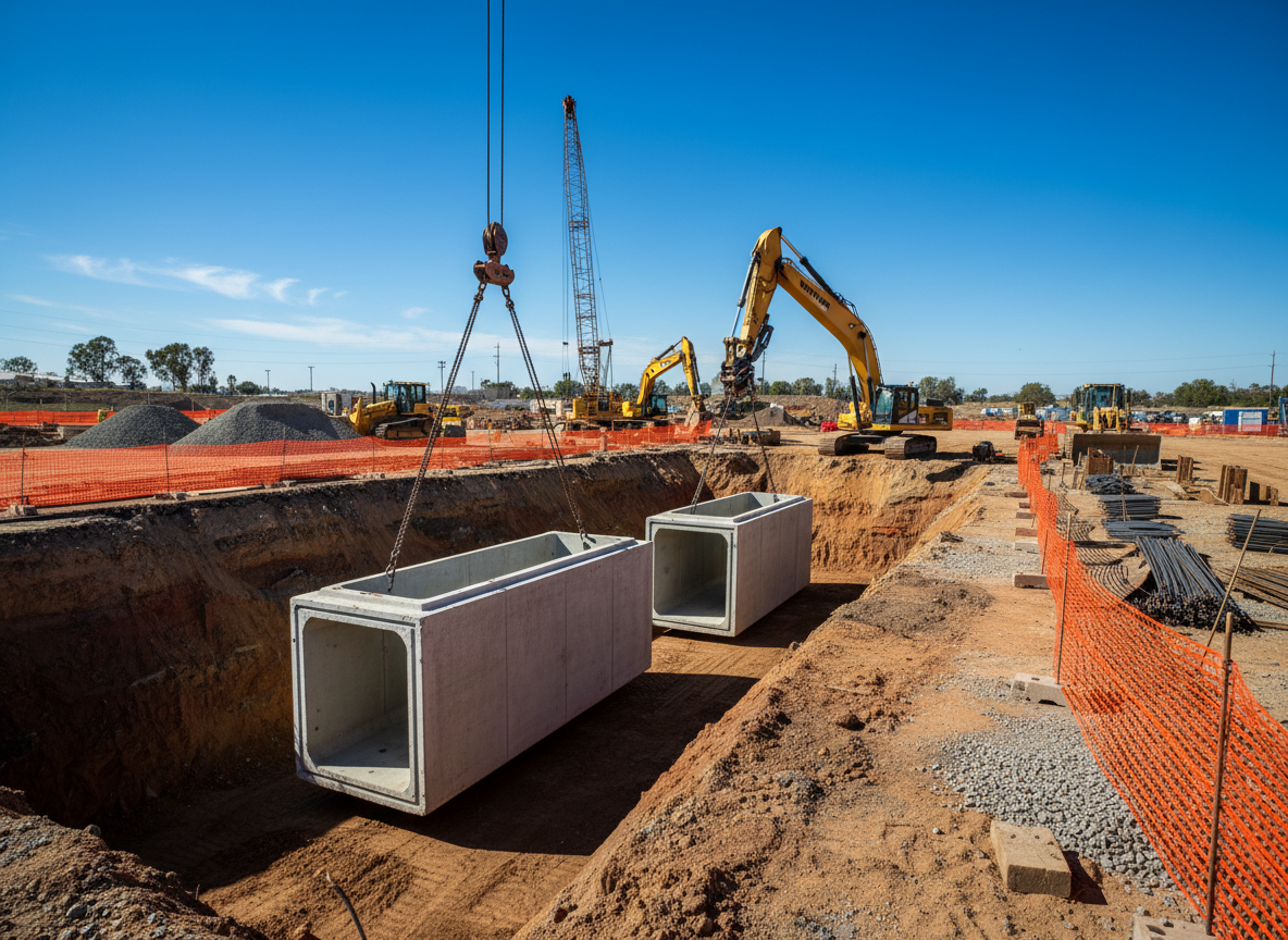 Construction of Culverts