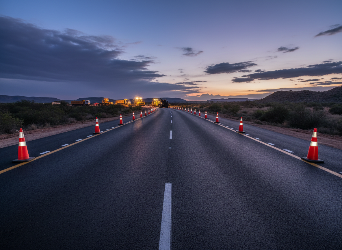Road Work Construction