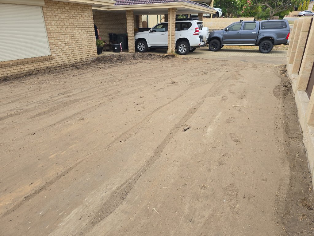 after earthworks project