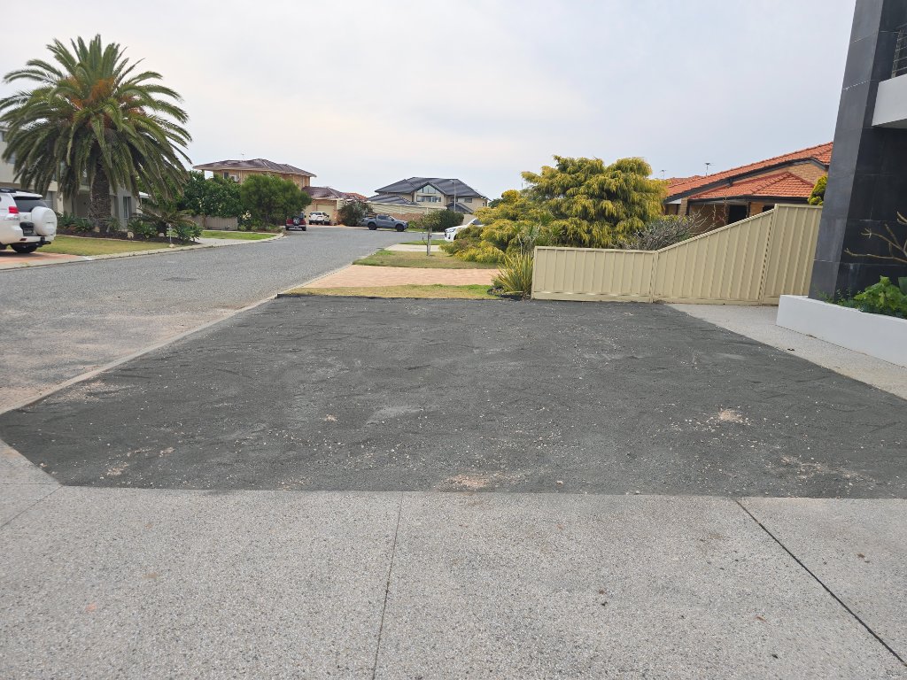 after earthworks project