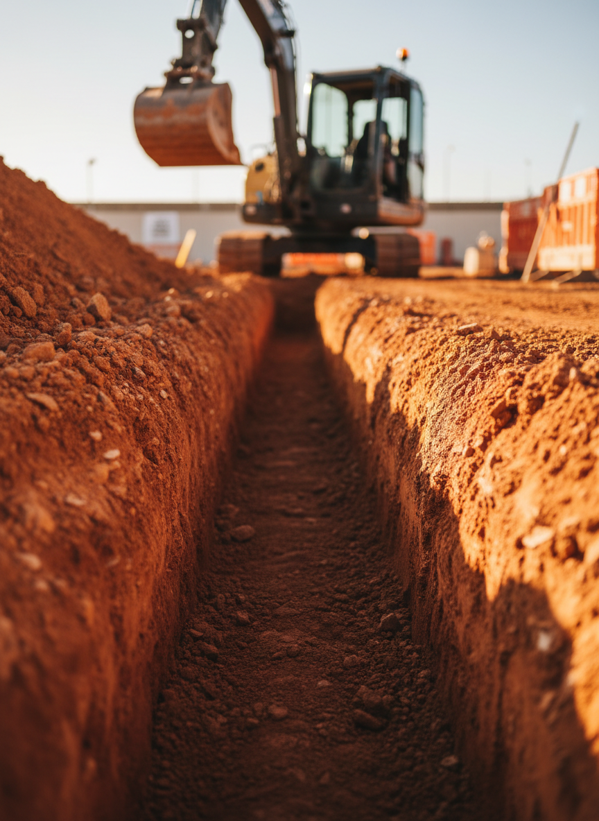 Earthmoving