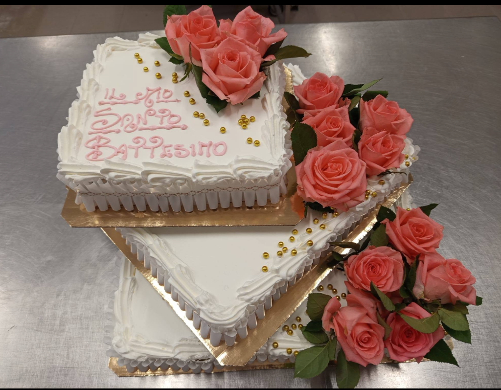 Torta per battesimo