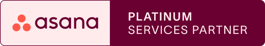 Asana Platinum Services Partner