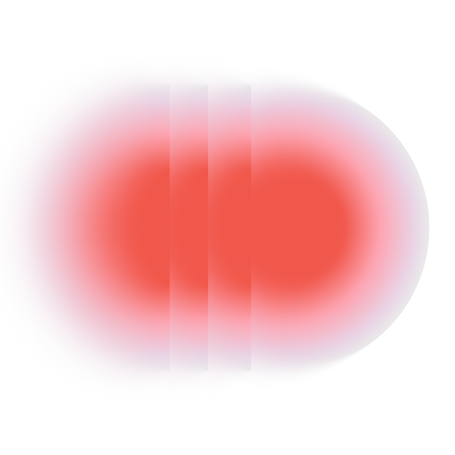 Elevate Women Global Hackathon brand pattern — coral glow motif on white