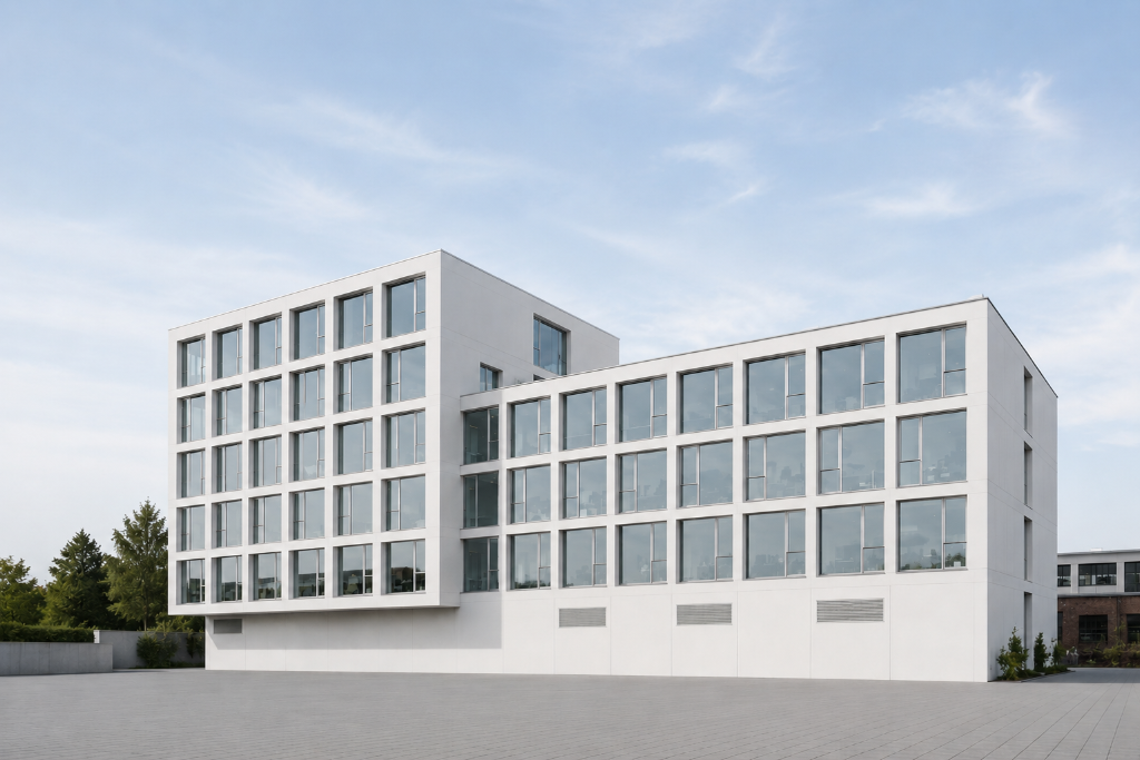 Growsent Media Gebäude