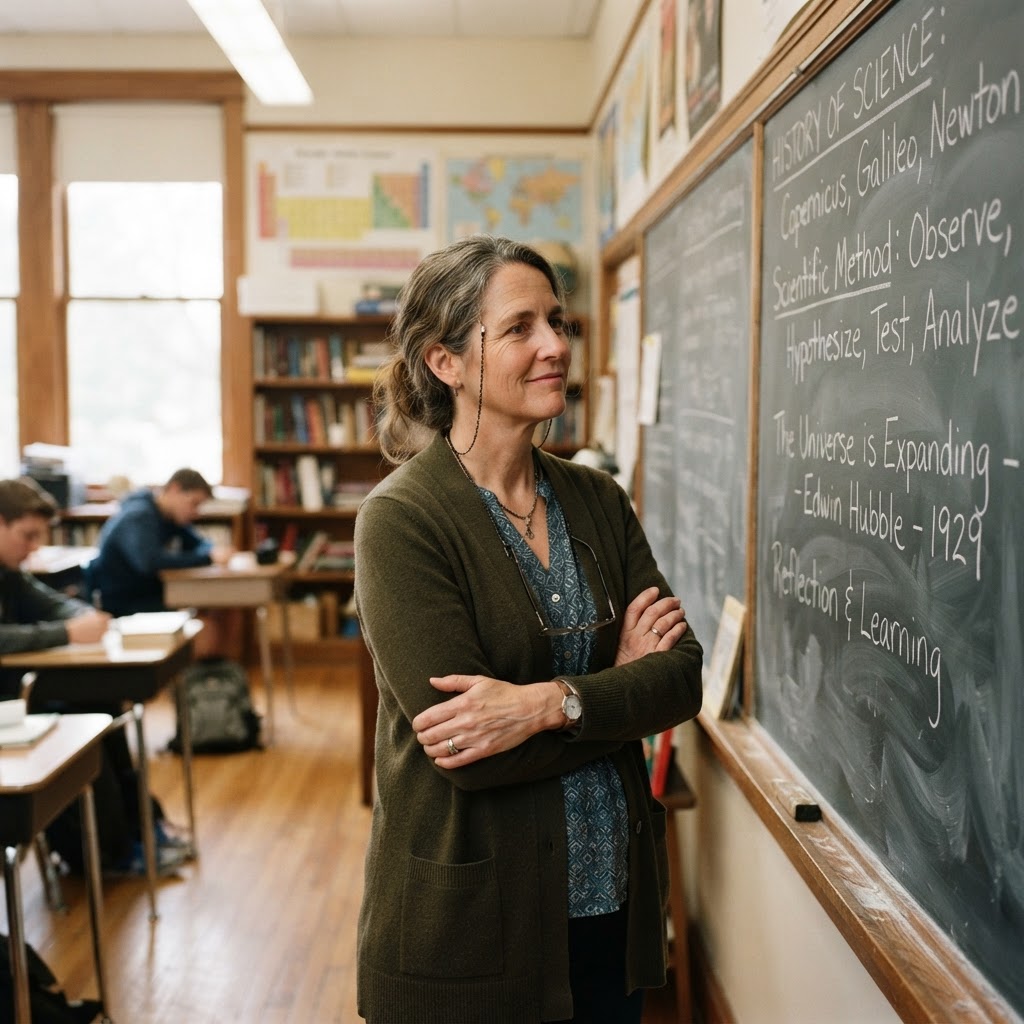 A caring teacher