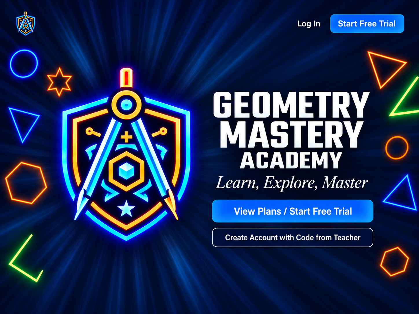 Geometry Mastery Academy