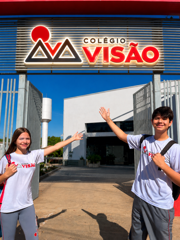 Alunos Colégio Visão