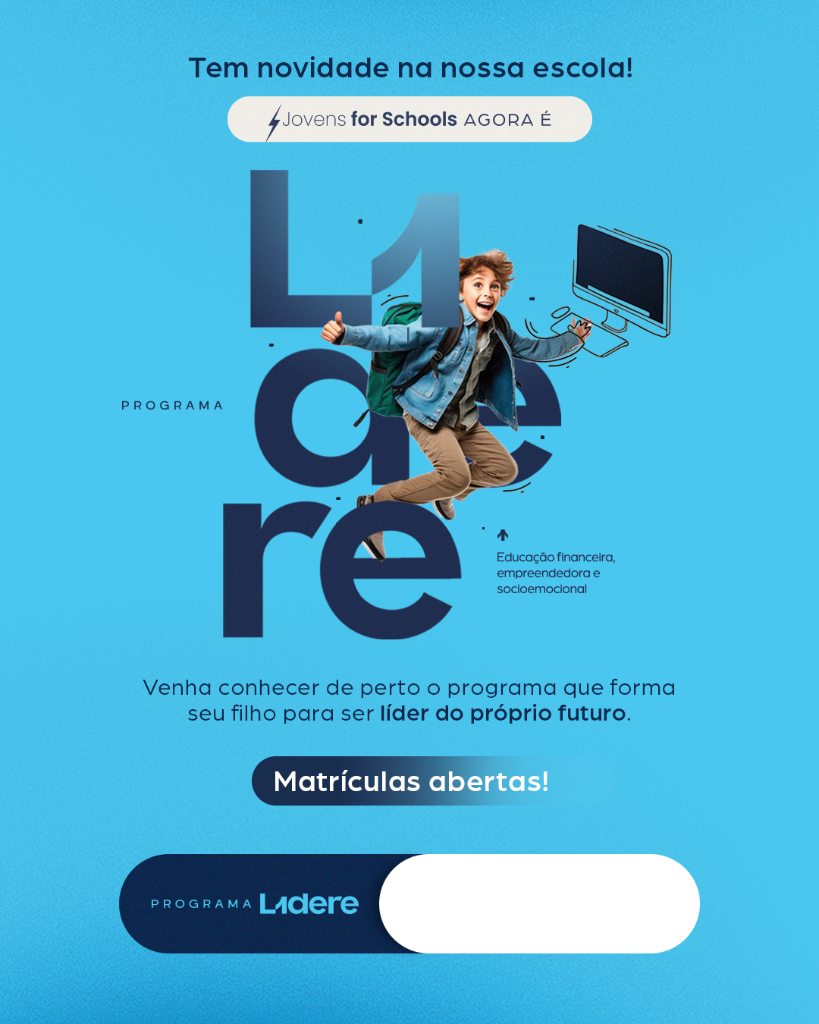 Campanha Programa Lidere