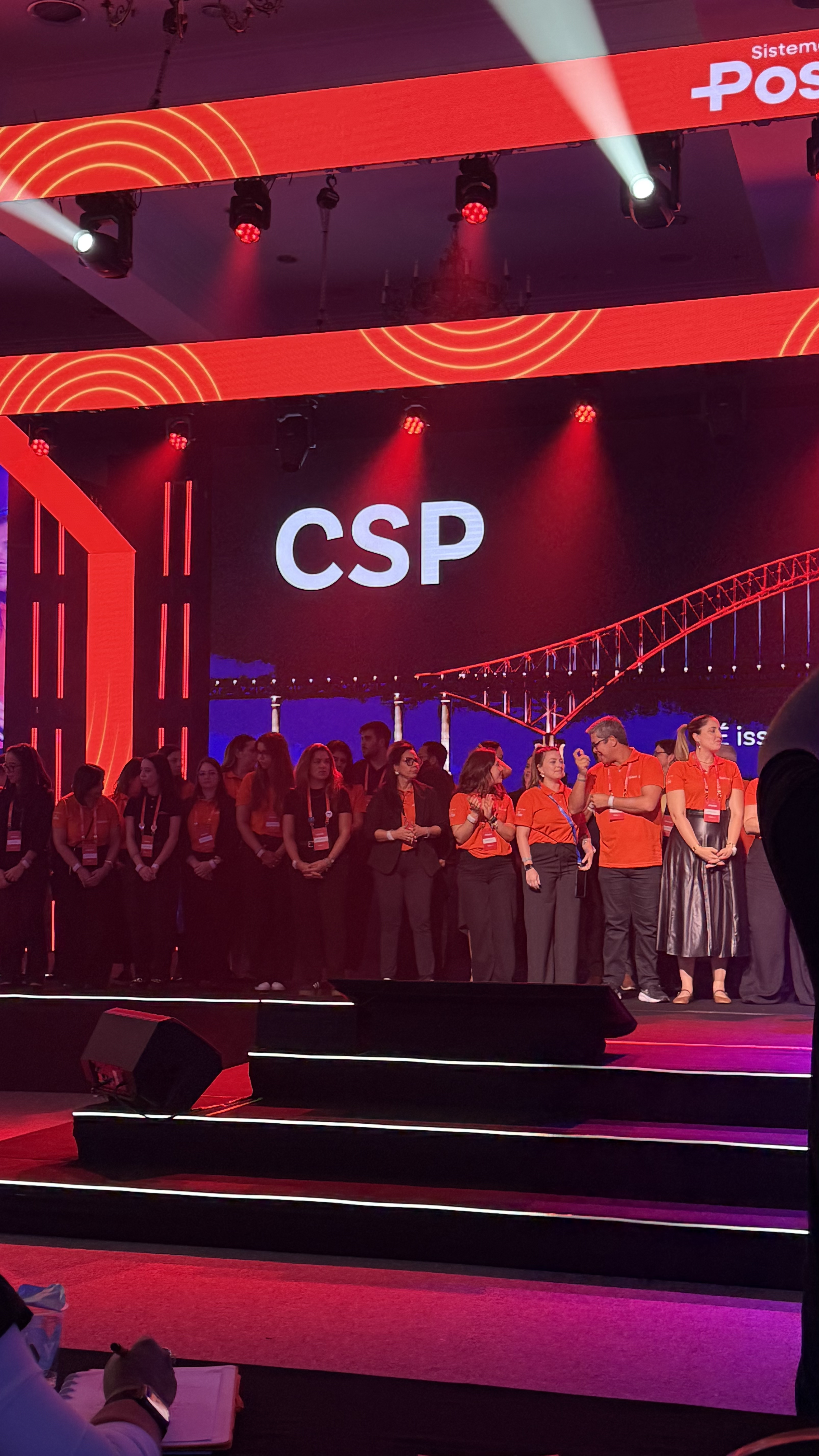 Encontro de Gestores 2026 do Sistema Positivo de Ensino — palco do evento