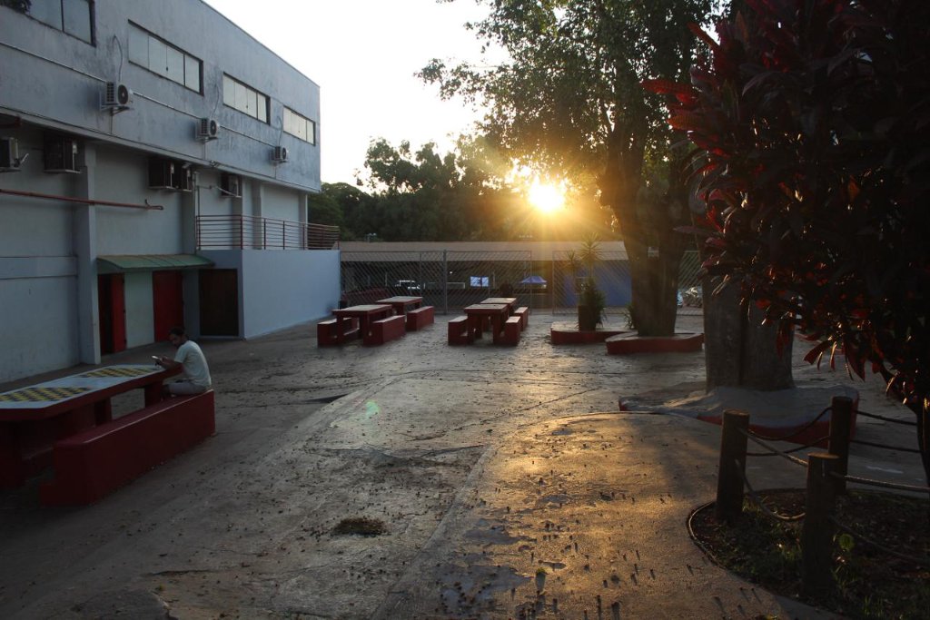 Fachada do Colégio Visão